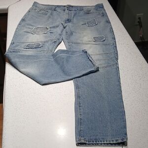 Modern Culture Distressed 36x32 Jeans